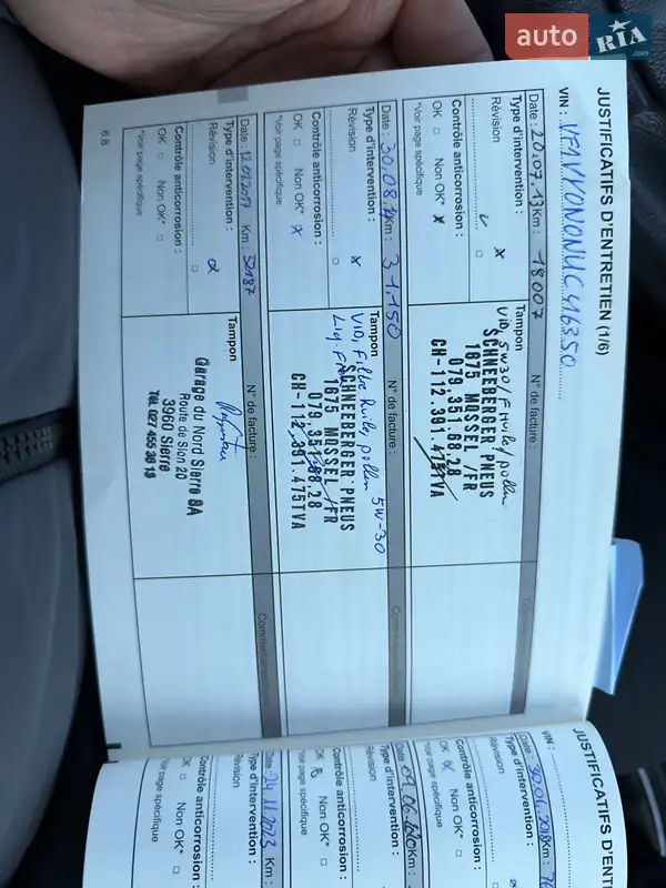 Внедорожник / Кроссовер Renault Koleos 2013 в Радивилове документ