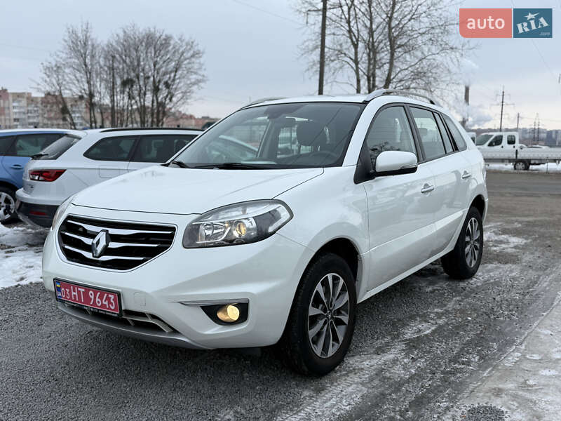 Внедорожник / Кроссовер Renault Koleos 2012 в Ровно
