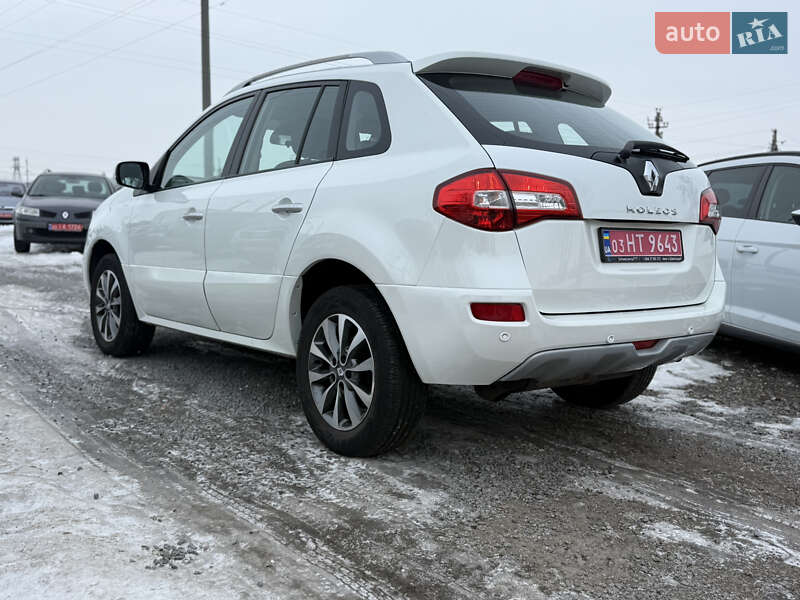 Внедорожник / Кроссовер Renault Koleos 2012 в Ровно