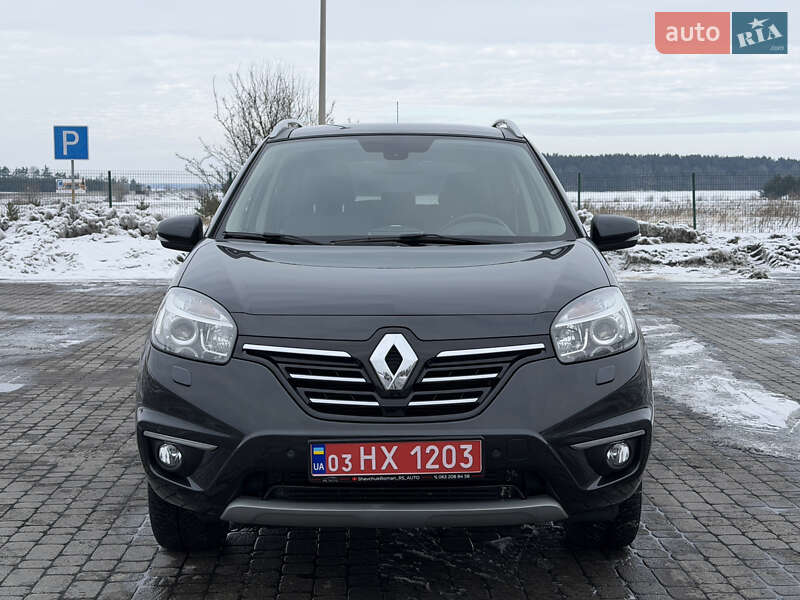 Внедорожник / Кроссовер Renault Koleos 2014 в Радивилове