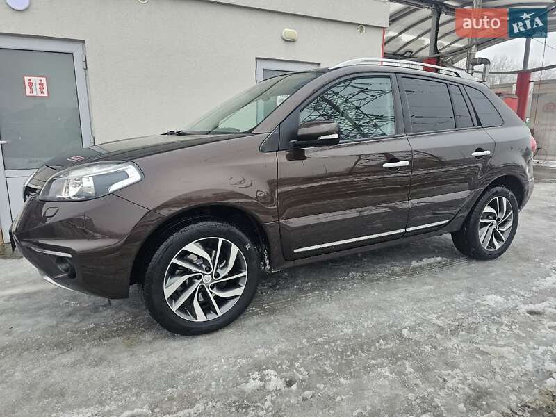 Позашляховик / Кросовер Renault Koleos 2014 в Вінниці фото 11 Позашляховик / Кросовер Renault Koleos 2014 в Вінниці