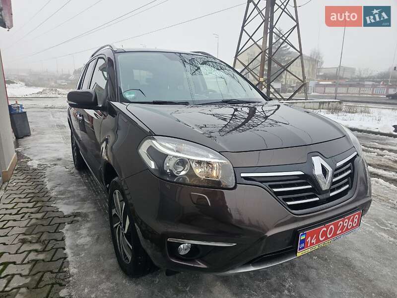 Позашляховик / Кросовер Renault Koleos 2014 в Вінниці фото 18 Позашляховик / Кросовер Renault Koleos 2014 в Вінниці