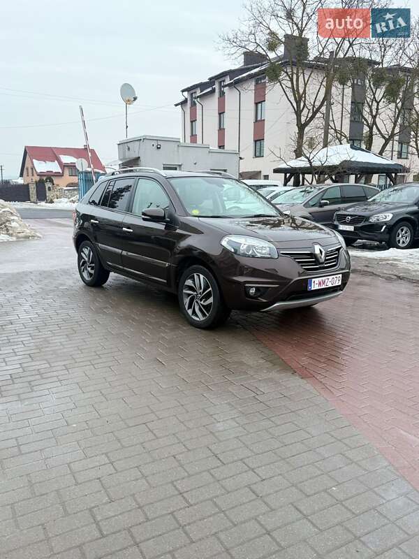 Внедорожник / Кроссовер Renault Koleos 2014 в Ивано-Франковске фото 14 Внедорожник / Кроссовер Renault Koleos 2014 в Ивано-Франковске