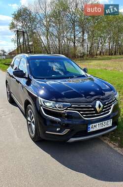 Позашляховик / Кросовер Renault Koleos 2018 в Ужгороді