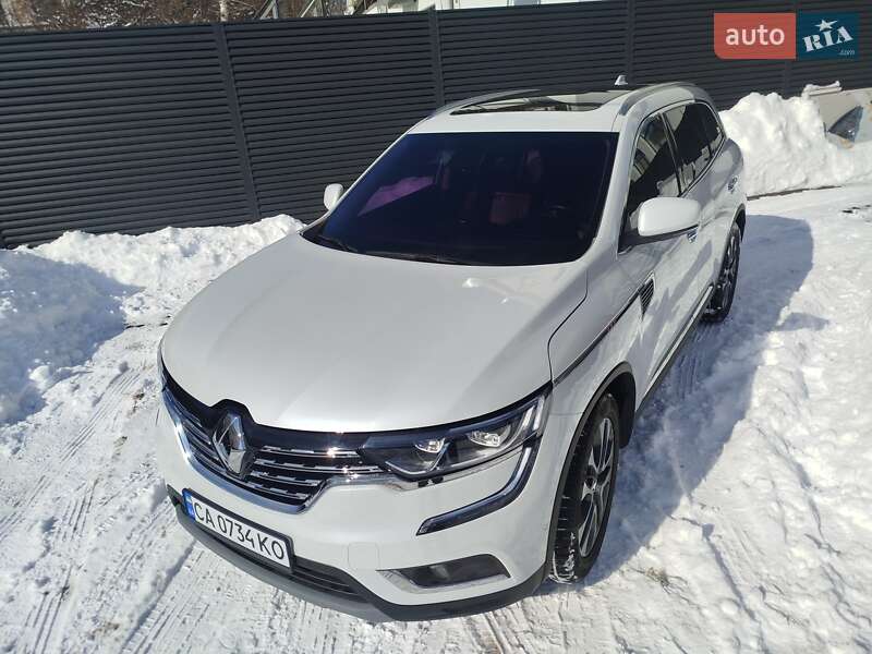 2016 Renault Koleos, VIN KNME5C2M0HP008577:plate — фото 1 (autoria)
