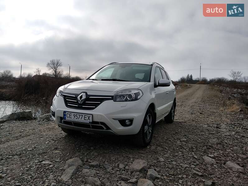 Renault Koleos 2013