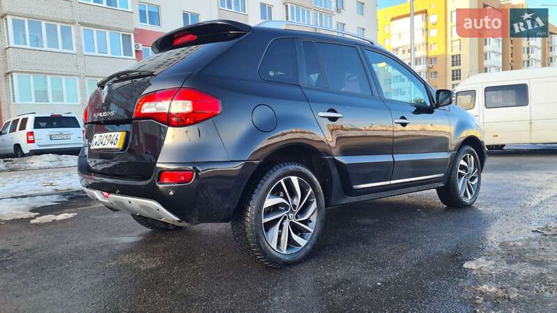 Внедорожник / Кроссовер Renault Koleos 2013 в Виннице