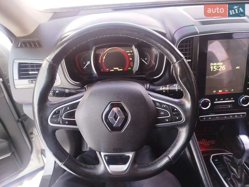 Позашляховик / Кросовер Renault Koleos 2017 в Черкасах