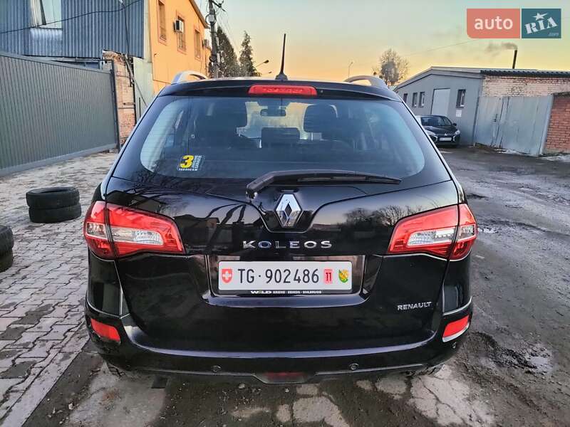 Внедорожник / Кроссовер Renault Koleos 2009 в Ровно
