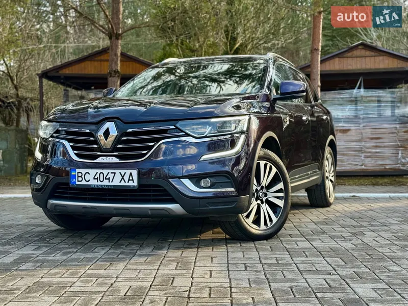 Renault Koleos 2018