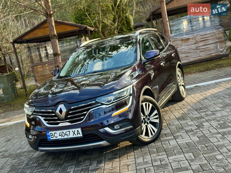 Внедорожник / Кроссовер Renault Koleos 2018 в Дрогобыче