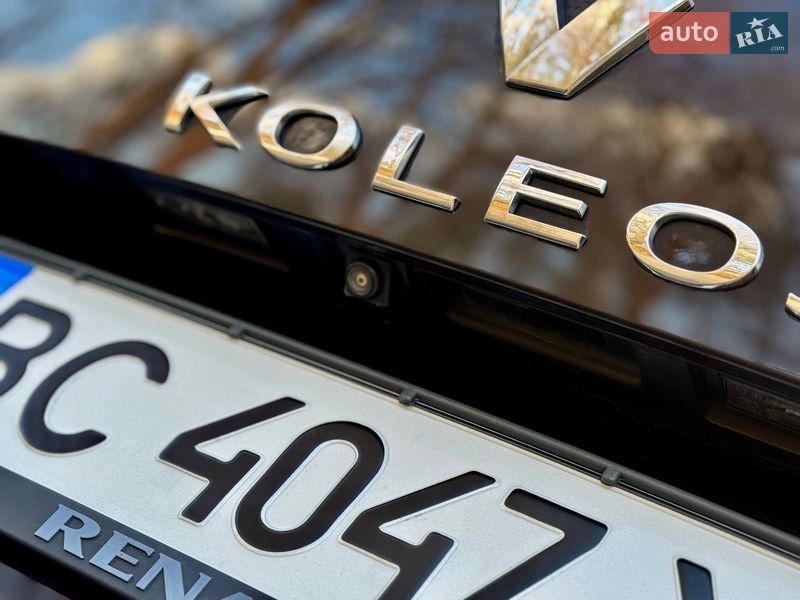 Внедорожник / Кроссовер Renault Koleos 2018 в Дрогобыче