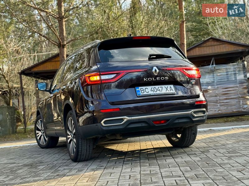 Внедорожник / Кроссовер Renault Koleos 2018 в Дрогобыче