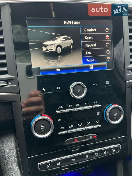 Внедорожник / Кроссовер Renault Koleos 2017 в Одессе