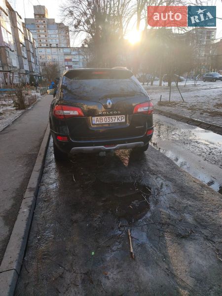 Внедорожник / Кроссовер Renault Koleos 2010 в Виннице