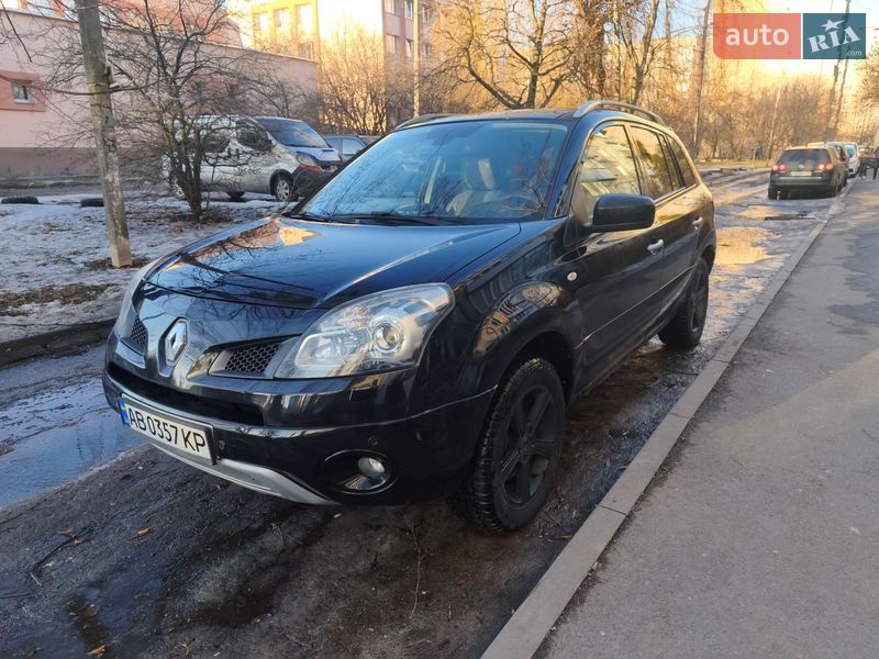 Внедорожник / Кроссовер Renault Koleos 2010 в Виннице