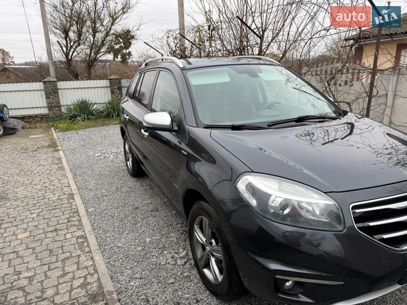 Внедорожник / Кроссовер Renault Koleos 2013 в Дубно