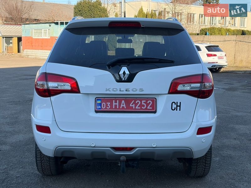 Внедорожник / Кроссовер Renault Koleos 2014 в Луцке