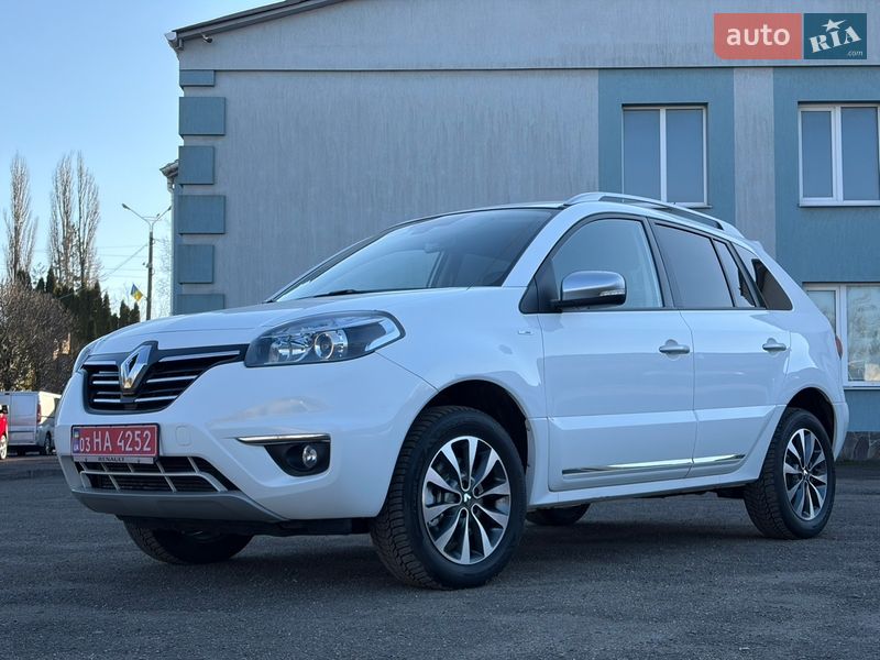 Внедорожник / Кроссовер Renault Koleos 2014 в Луцке