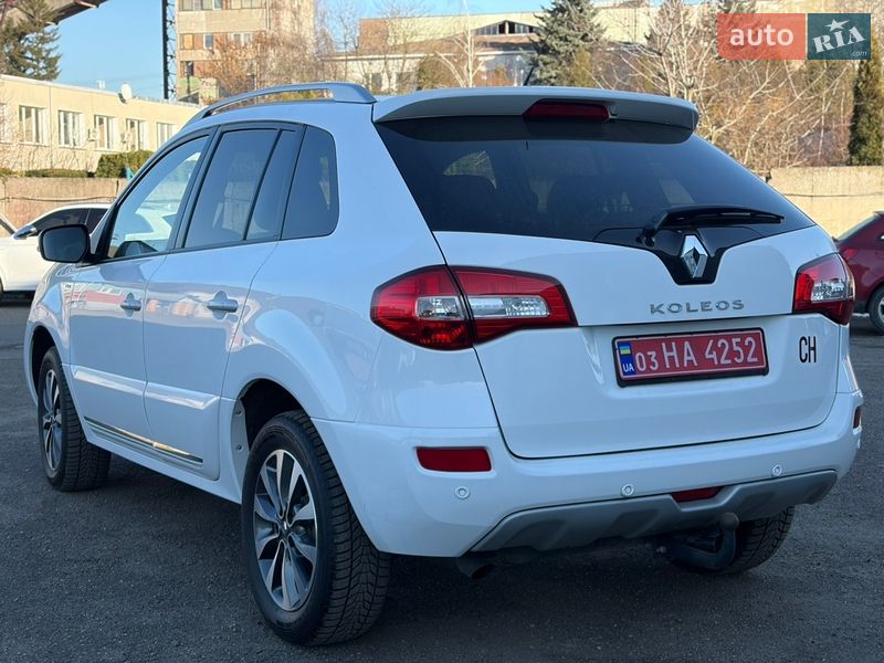 Внедорожник / Кроссовер Renault Koleos 2014 в Луцке