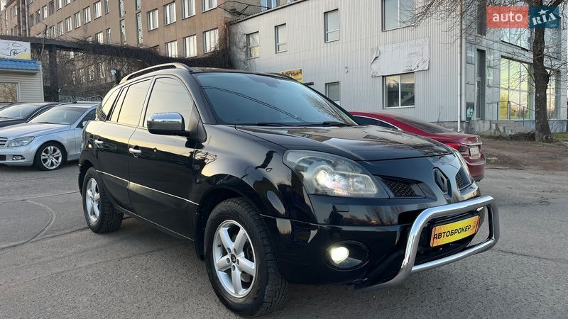 Внедорожник / Кроссовер Renault Koleos 2011 в Николаеве