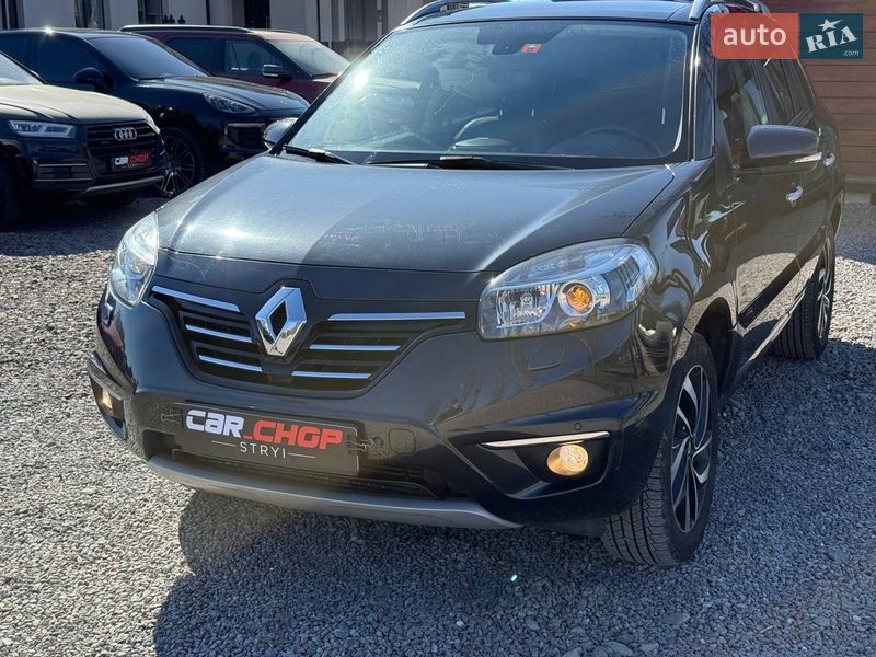 Внедорожник / Кроссовер Renault Koleos 2014 в Стрые