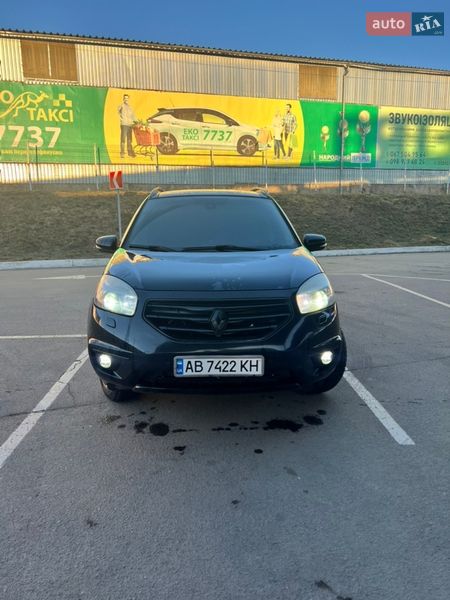 Внедорожник / Кроссовер Renault Koleos 2011 в Виннице