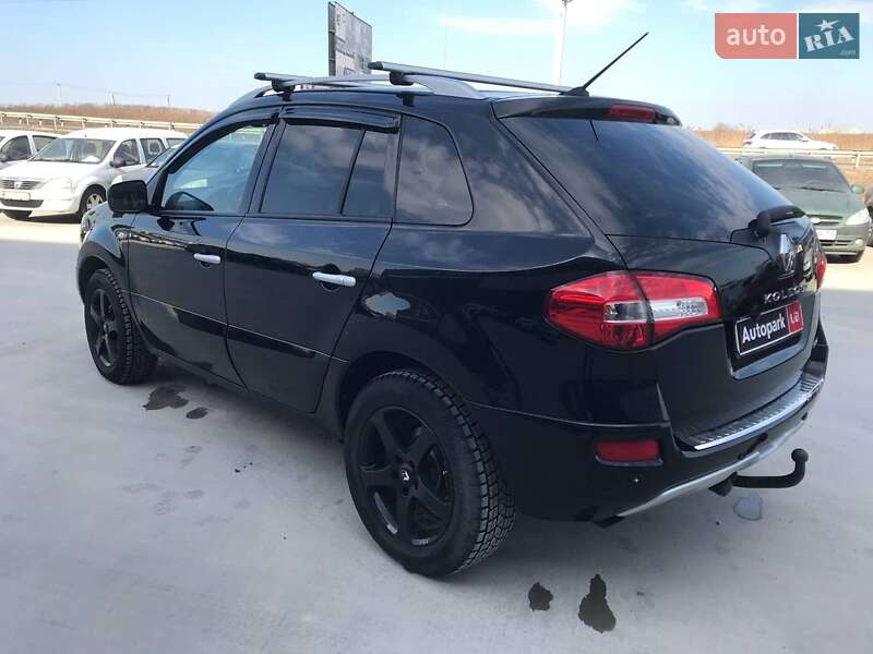 Внедорожник / Кроссовер Renault Koleos 2008 в Львове