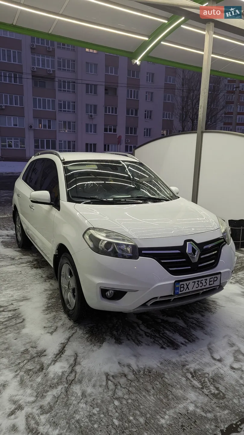 Renault Koleos 2014