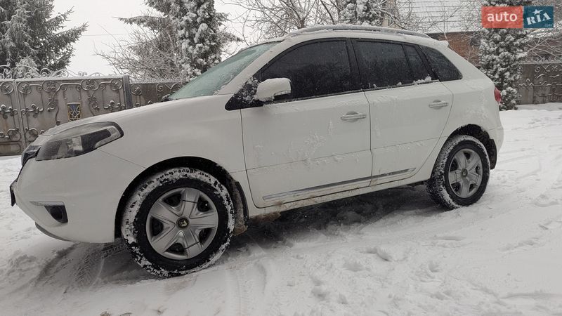 Внедорожник / Кроссовер Renault Koleos 2014 в Хмельницком