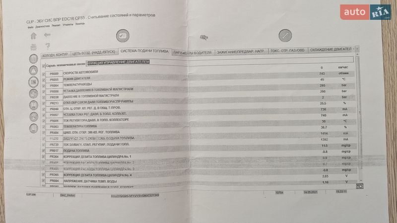 Внедорожник / Кроссовер Renault Koleos 2014 в Хмельницком