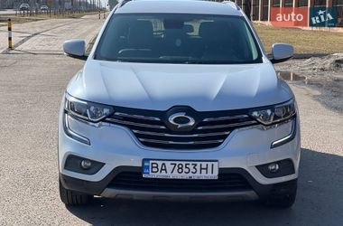 Позашляховик / Кросовер Renault Koleos 2017 в Кропивницькому