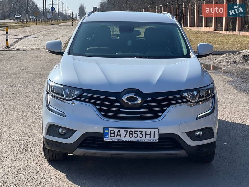 Внедорожник / Кроссовер Renault Koleos 2017 в Кропивницком