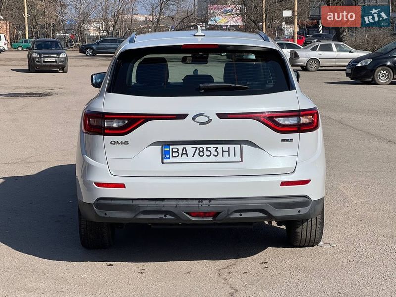 Внедорожник / Кроссовер Renault Koleos 2017 в Кропивницком