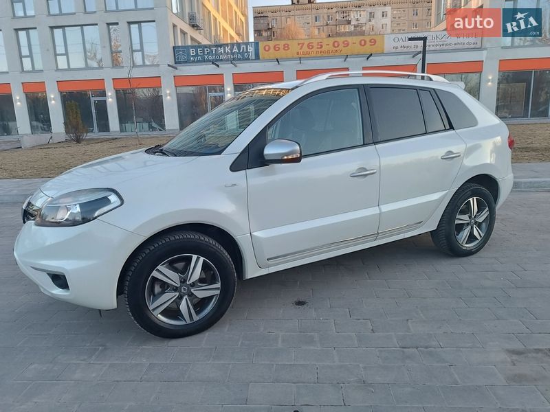 Внедорожник / Кроссовер Renault Koleos 2016 в Днепре