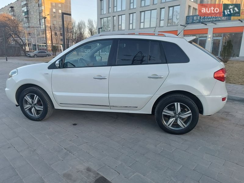 Внедорожник / Кроссовер Renault Koleos 2016 в Днепре