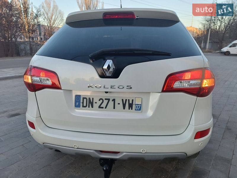 Внедорожник / Кроссовер Renault Koleos 2016 в Днепре