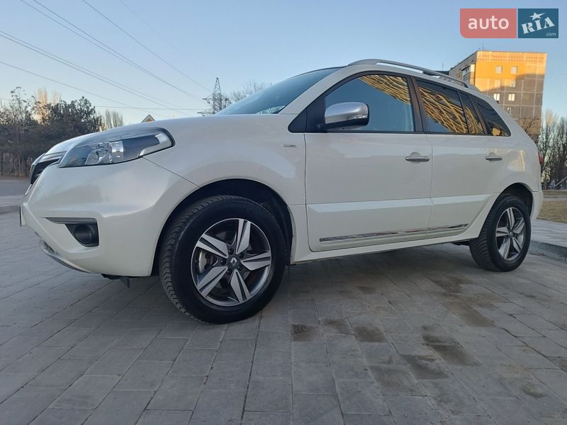 Внедорожник / Кроссовер Renault Koleos 2016 в Днепре
