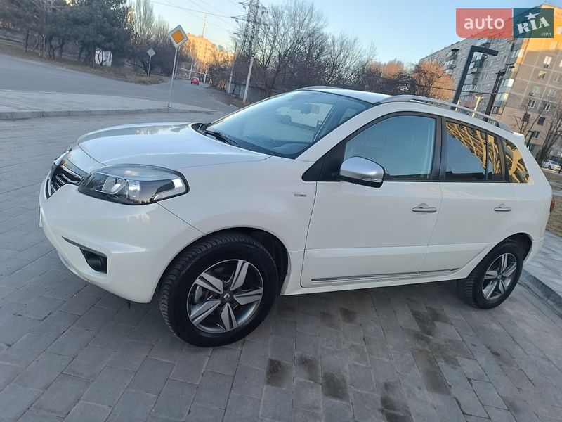 Внедорожник / Кроссовер Renault Koleos 2016 в Днепре