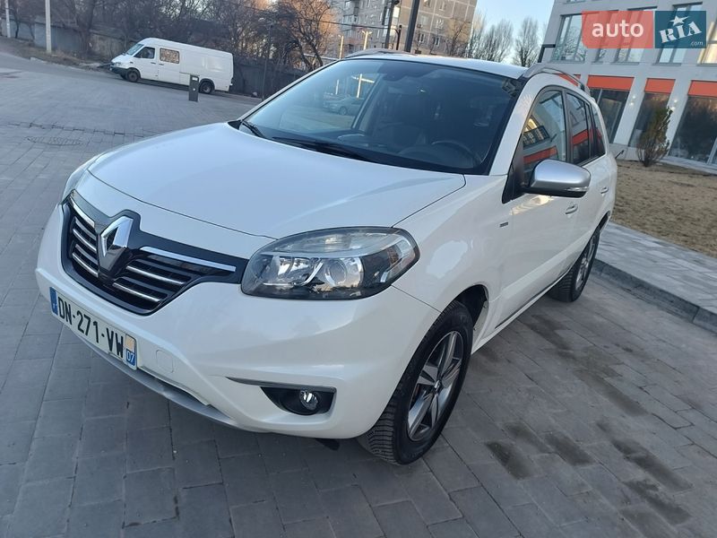 Внедорожник / Кроссовер Renault Koleos 2016 в Днепре
