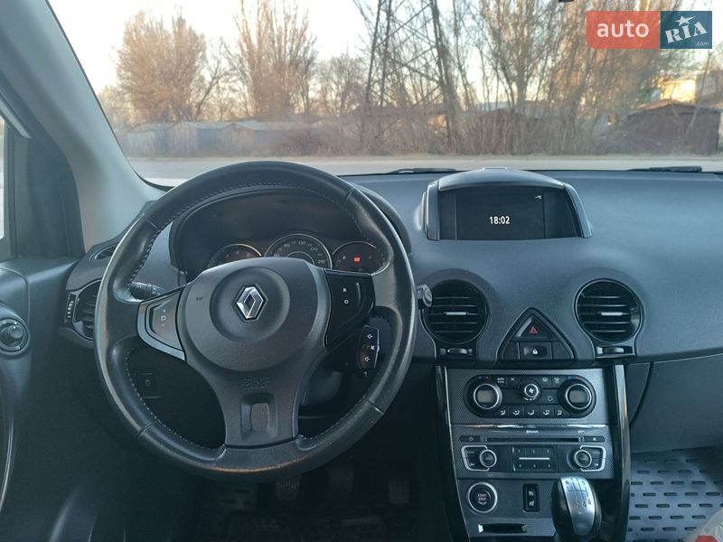 Внедорожник / Кроссовер Renault Koleos 2016 в Днепре