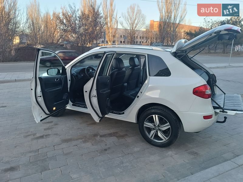 Внедорожник / Кроссовер Renault Koleos 2016 в Днепре