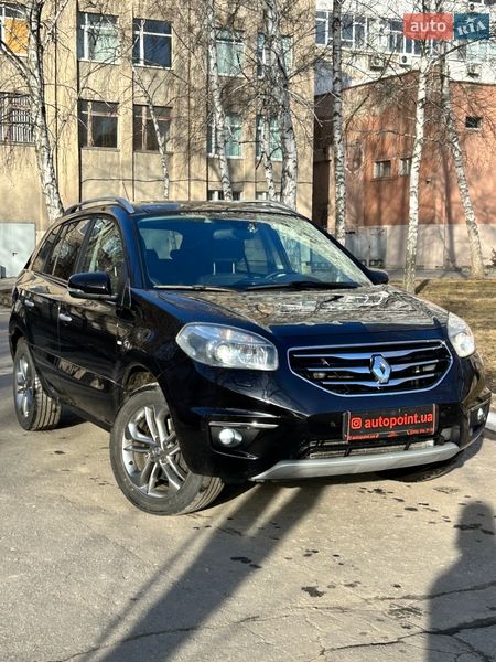 Внедорожник / Кроссовер Renault Koleos 2012 в Сумах