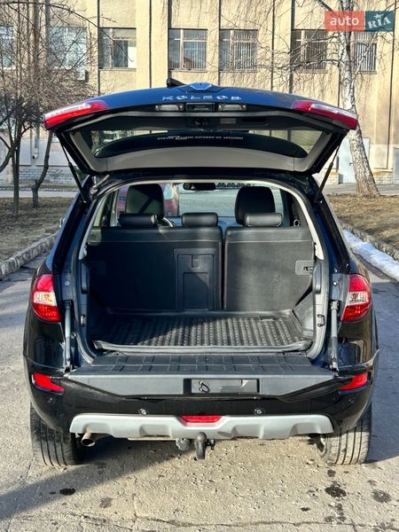 Внедорожник / Кроссовер Renault Koleos 2012 в Сумах