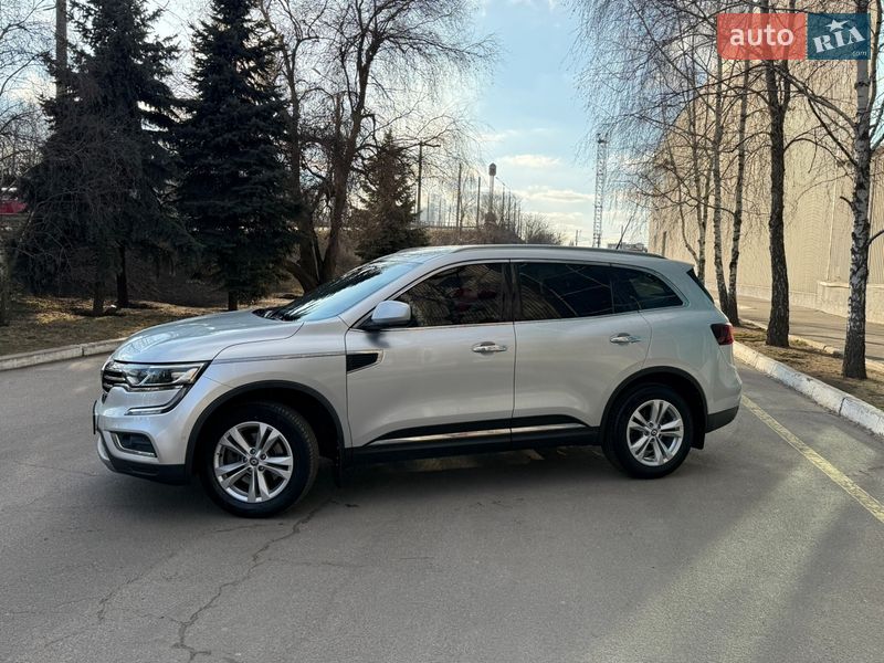 Внедорожник / Кроссовер Renault Koleos 2017 в Полтаве фото 4 Внедорожник / Кроссовер Renault Koleos 2017 в Полтаве