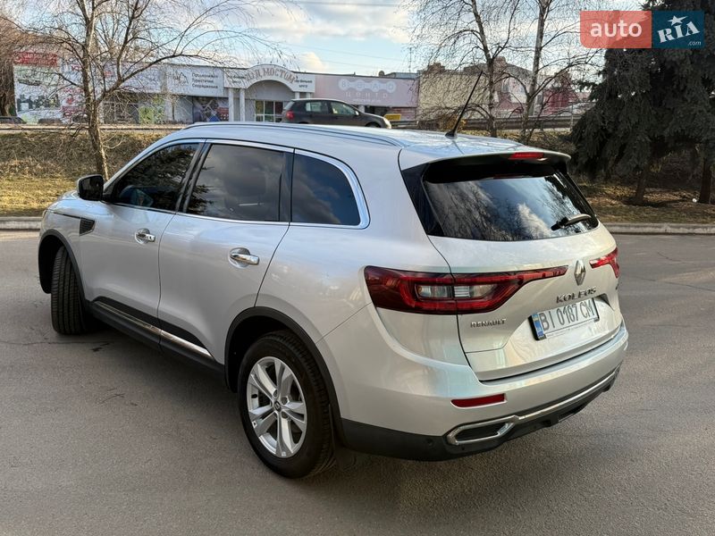 Внедорожник / Кроссовер Renault Koleos 2017 в Полтаве фото 6 Внедорожник / Кроссовер Renault Koleos 2017 в Полтаве