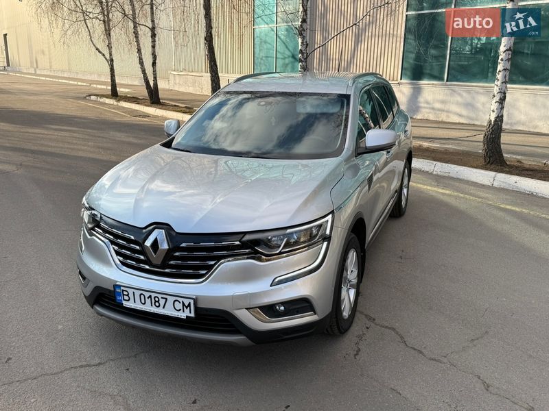Внедорожник / Кроссовер Renault Koleos 2017 в Полтаве фото 14 Внедорожник / Кроссовер Renault Koleos 2017 в Полтаве