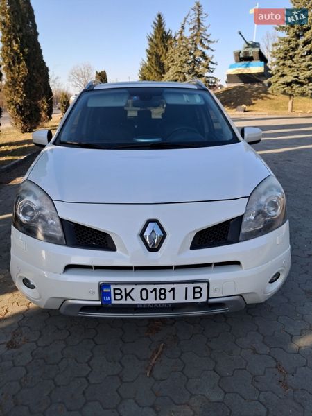 Внедорожник / Кроссовер Renault Koleos 2010 в Дубно