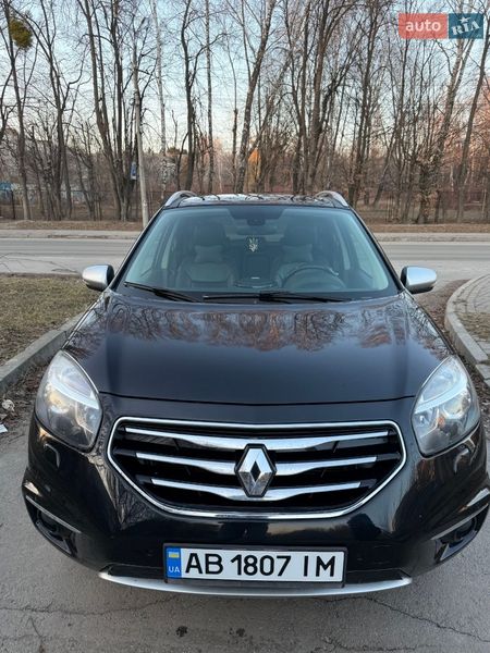 Renault Koleos 2012
