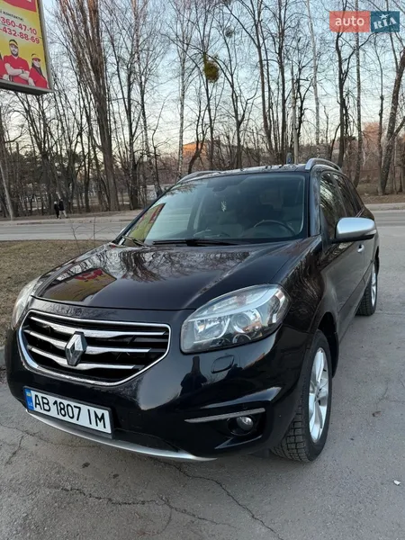 Renault Koleos 2012